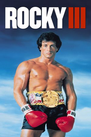 Rocky III's poster
