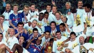 Les yeux dans les Bleus's poster