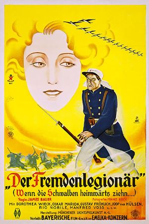 Der Fremdenlegionär's poster