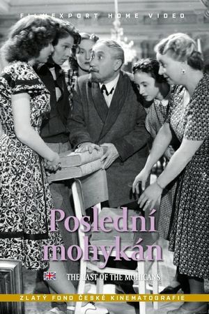 Poslední mohykán's poster