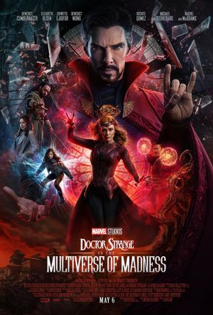 Doctor Strange in the Multiverse of Madness's poster
