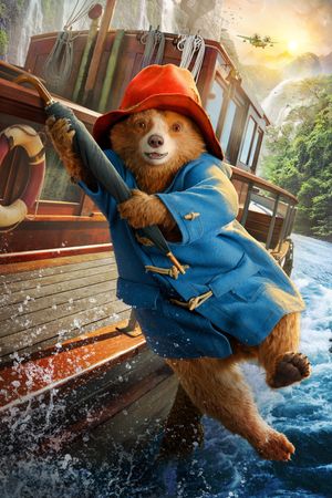 Paddington in Peru's poster