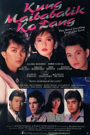 Kung maibabalik ko lang's poster