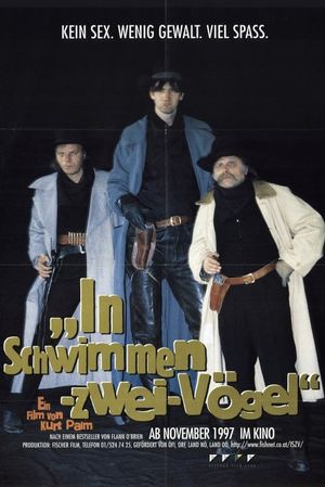 In Schwimmen-zwei-Vögel's poster