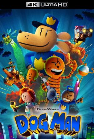 Dog Man's poster