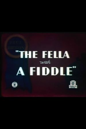 The Fella with a Fiddle's poster