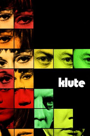Klute's poster