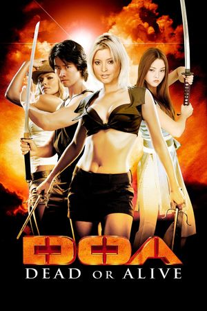 DOA: Dead or Alive's poster