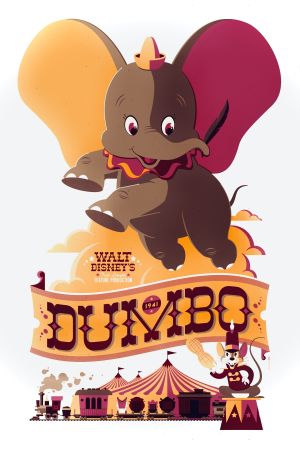 Dumbo's poster