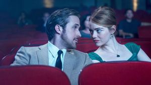 La La Land's poster