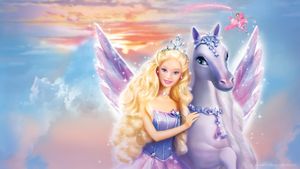 Barbie and the Magic of Pegasus's poster