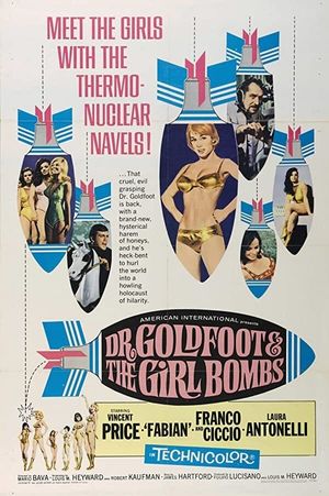Dr. Goldfoot and the Girl Bombs's poster
