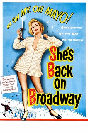 She's Back on Broadway's poster