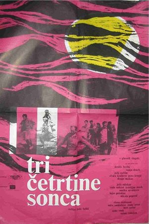 Three Quarters of the Sun's poster