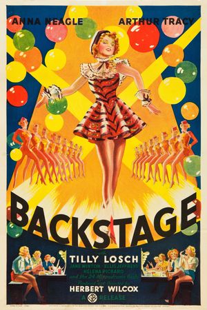 Backstage's poster