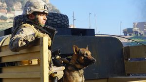 Megan Leavey's poster