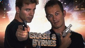 Crash and Byrnes's poster