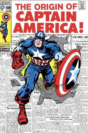 Captain America's poster