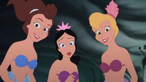 The Little Mermaid: Ariel's Beginning's poster