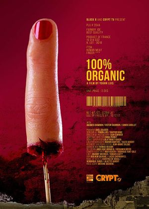 100% Organic's poster