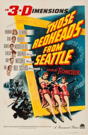 Those Redheads from Seattle's poster