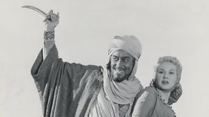 King Richard and the Crusaders's poster