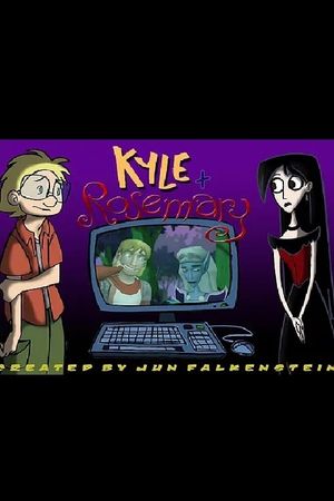 Kyle + Rosemary's poster
