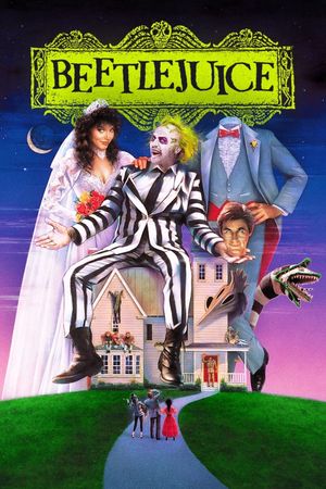 Beetlejuice's poster