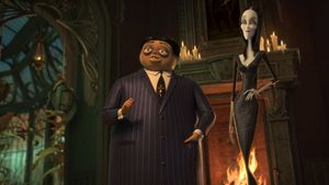 The Addams Family's poster