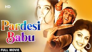 Pardesi Babu's poster