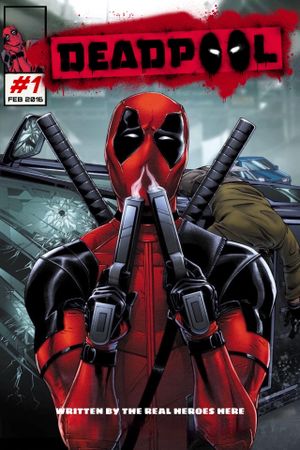 Deadpool's poster