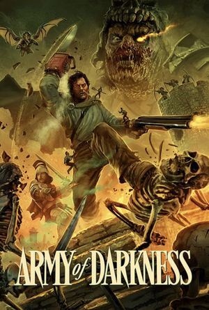Army of Darkness's poster