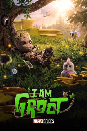 Groot's First Steps's poster