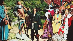 Brancaleone at the Crusades's poster