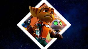 Ratchet and Clank: Life of Pie's poster