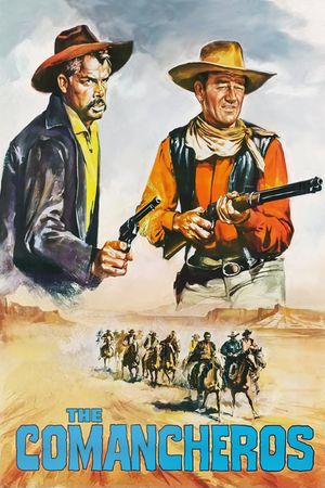 The Comancheros's poster