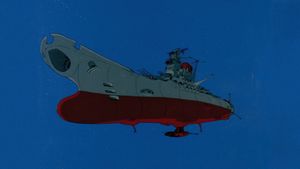 Space Battleship Yamato's poster