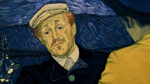 Loving Vincent's poster