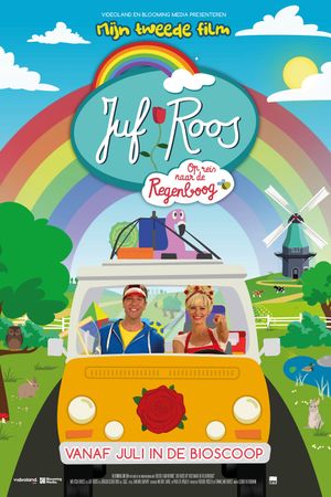 Juf Roos: Op reis naar de regenboog's poster