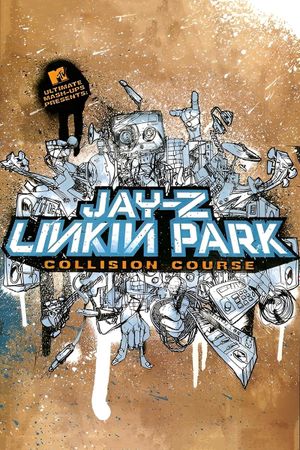 Jay-Z and Linkin Park - Collision Course's poster