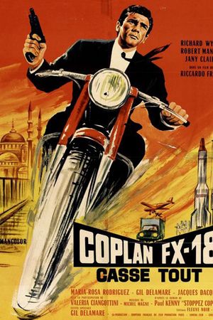 Coplan FX 18 casse tout's poster