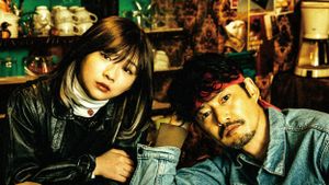 Tantei Mariko no Shôgai de Ichiban Hisan na Hi's poster