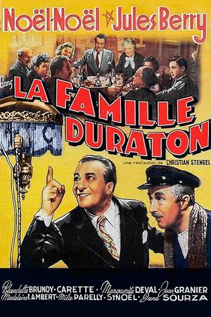 La famille Duraton's poster