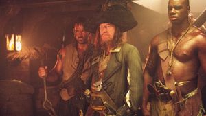 Pirates of the Caribbean: The Curse of the Black Pearl's poster