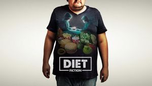 Diet Fiction's poster