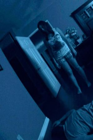 Paranormal Activity's poster