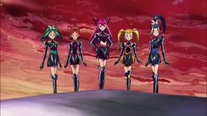 Yes! Pretty Cure 5: Kagami no Kuni no Miracle Daibouken!'s poster