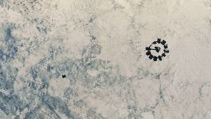 Interstellar's poster