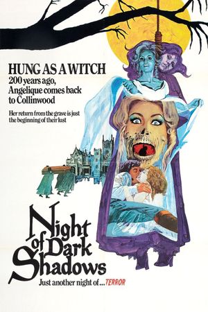 Night of Dark Shadows's poster