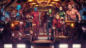 Guardians of the Galaxy Vol. 2's poster